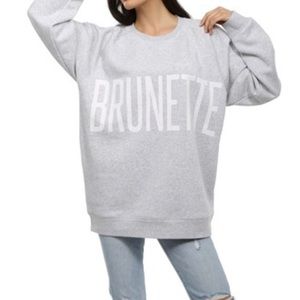 Brunette the Label Big sister sweater (oversized)